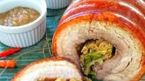 Lechon Belly (Crispy Roasted Pork Belly) Lechon Belly (Crispy Roasted Pork Belly)