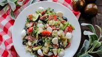 Cauliflower Antipasto Salad Cauliflower Antipasto Salad