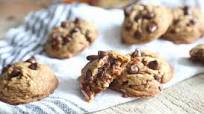 Bourbon Chocolate Pecan Cookies Bourbon Chocolate Pecan Cookies
