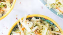 Summertime Asian Quinoa Slaw Summertime Asian Quinoa Slaw