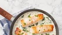 creamy garlic butter salmon creamy garlic butter salmon