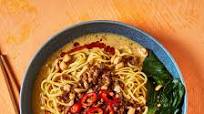Spicy Pork Dan Dan Noodles With Chilli Oil Spicy Pork Dan Dan Noodles With Chilli Oil