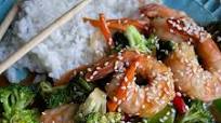 Shrimp and Broccoli Stir-Fry Shrimp and Broccoli Stir-Fry