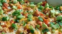 Chicken enchilada bubble up Chicken enchilada bubble up