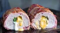 Traeger Grilled Stuffed Pork Tenderloin Traeger Grilled Stuffed Pork Tenderloin