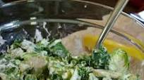 Kale/Brussels Sprouts Caesar Kale/Brussels Sprouts Caesar