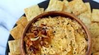 Flavorful Caramelized Onion Hummus Flavorful Caramelized Onion Hummus