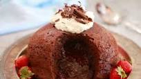 Giant Chocolate Lava Cake Giant Chocolate Lava Cake