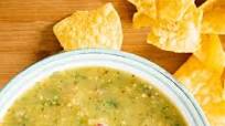 Roasted Green Tomato Salsa Verde Roasted Green Tomato Salsa Verde