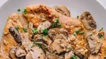 Creamy Chicken Marsala Creamy Chicken Marsala