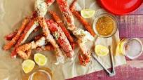 Crabs - Garlic Butter Baked Crab Legs Crabs - Garlic Butter Baked Crab Legs