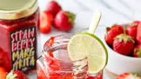 Strawberry Margarita Jam Strawberry Margarita Jam