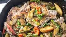 Skillet Pork Chop Dinner Skillet Pork Chop Dinner