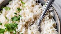 Instant Pot Coconut Rice Instant Pot Coconut Rice