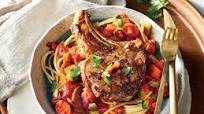 Cast-Iron Pork Cacciatore Cast-Iron Pork Cacciatore