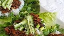 Spicy Korean Pork Bulgogi Lettuce Wraps Spicy Korean Pork Bulgogi Lettuce Wraps