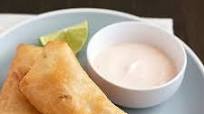 Mini Chicken Chimichangas Mini Chicken Chimichangas