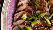 Chinese Pork Tenerloin with Honey Garlic Sauce Chinese Pork Tenerloin with Honey Garlic Sauce