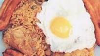 Majadito de pollo Majadito de pollo