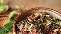 Thai-Style Beef With Basil and Chilies (Phat Bai Horapha) Recipe Thai-Style Beef With Basil and Chilies (Phat Bai Horapha) Recipe