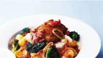 Chicken, tomato and mozzarella gnocchi Chicken, tomato and mozzarella gnocchi