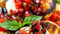 Bruschetta Chicken Bruschetta Chicken