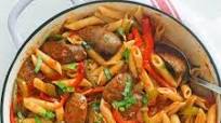 Sausage and Pasta Sausage and Pasta
