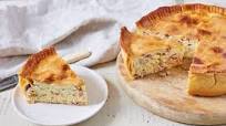 Pizza rustica – Italian ham and egg pie Pizza rustica – Italian ham and egg pie