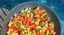 Kachumber (Authentic Indian Salad) Kachumber (Authentic Indian Salad)