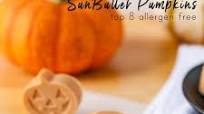 White Chocolate SunButter Pumpkins White Chocolate SunButter Pumpkins