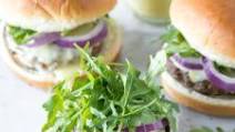 Spiced Lamb Burger Recipe Spiced Lamb Burger Recipe