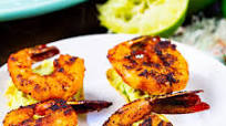 Shrimp Tostada Bites Shrimp Tostada Bites