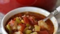Easy Hamburger Vegetable Soup Easy Hamburger Vegetable Soup