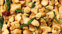 Thai Basil Chicken (Gai Pad Krapow) Thai Basil Chicken (Gai Pad Krapow)