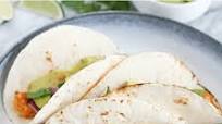 Shrimp Tacos with HERDEZ Guacamole Salsa Shrimp Tacos with HERDEZ Guacamole Salsa