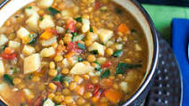Lentil Vegetable Soup Lentil Vegetable Soup