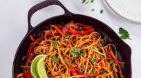 Garlic Chili Oil Noodles with Cilantro Garlic Chili Oil Noodles with Cilantro