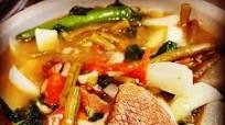 Instant Pot/Air fryer Pork Sinigang Instant Pot/Air fryer Pork Sinigang