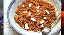 Lapsi with Jaggery Lapsi with Jaggery