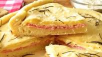 Focaccia ripiena Focaccia ripiena