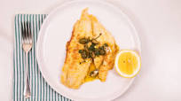Simply the best panfried fish Simply the best panfried fish