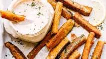 Air Fryer Parmesan Zucchini Fries Air Fryer Parmesan Zucchini Fries