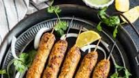 Chicken Seekh Kebab (Kabab) Chicken Seekh Kebab (Kabab)