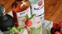 Strawberry Mojito Cocktail Strawberry Mojito Cocktail