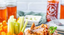 Sweet & Spicy Slow Cooker Chicken Wings Sweet & Spicy Slow Cooker Chicken Wings