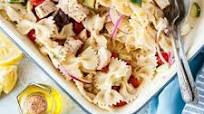 Instant Pot Greek Chicken Pasta Salad Instant Pot Greek Chicken Pasta Salad