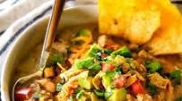 Creamy White Chicken Chili (CrockPot) Creamy White Chicken Chili (CrockPot)