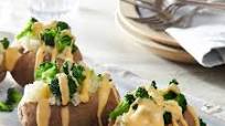 Cheesy Broccoli Baked Potatoes Cheesy Broccoli Baked Potatoes