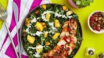 MEDITERRANEAN-STYLE CHICKEN SALAD MEDITERRANEAN-STYLE CHICKEN SALAD