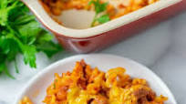 Hamburger Casserole Hamburger Casserole